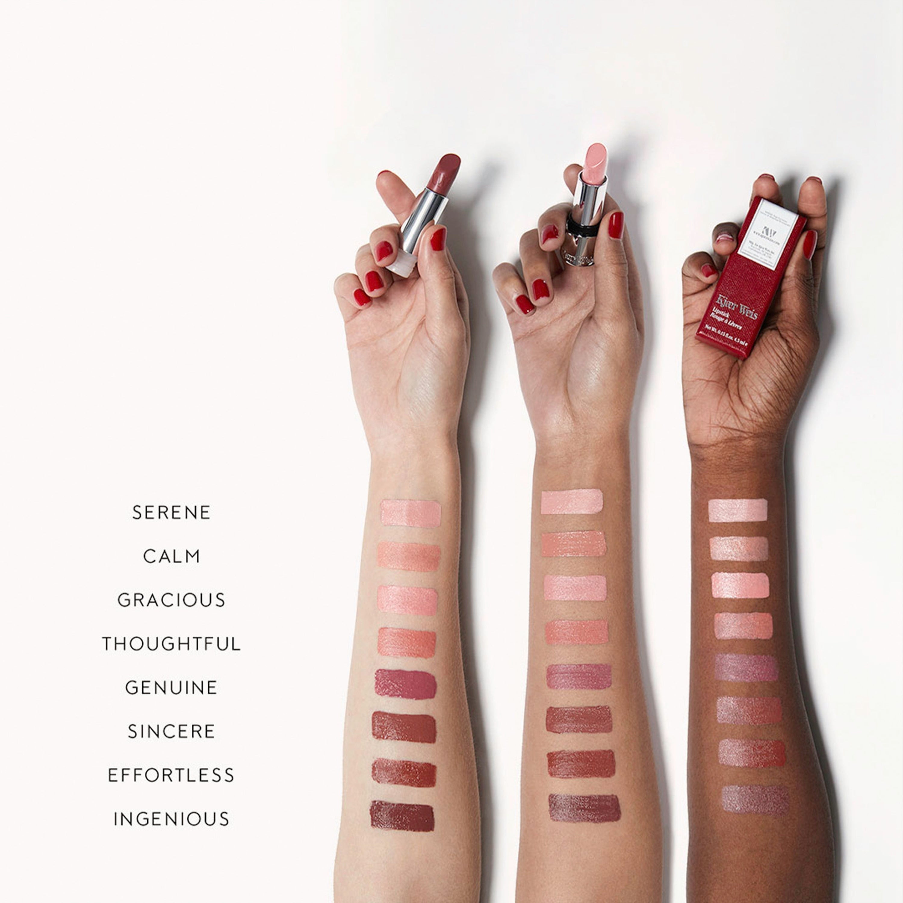 Lipstick / Serene
