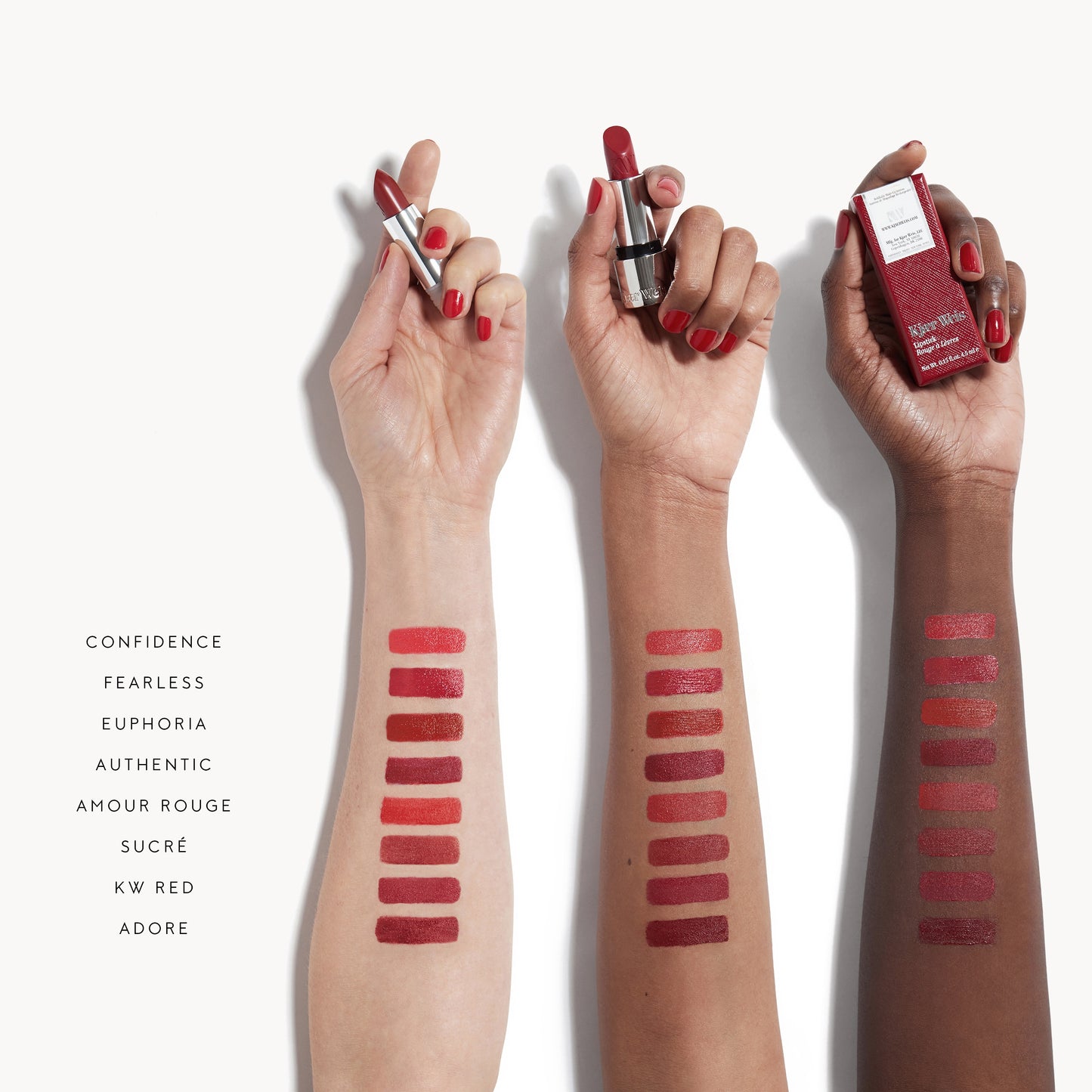 Lipstick--KW Red