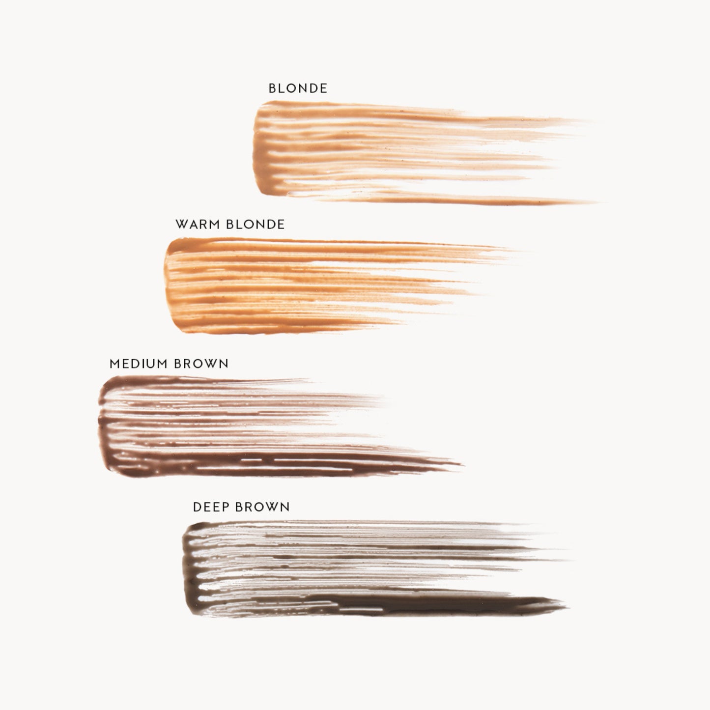 Brow Gel--Warm Blonde