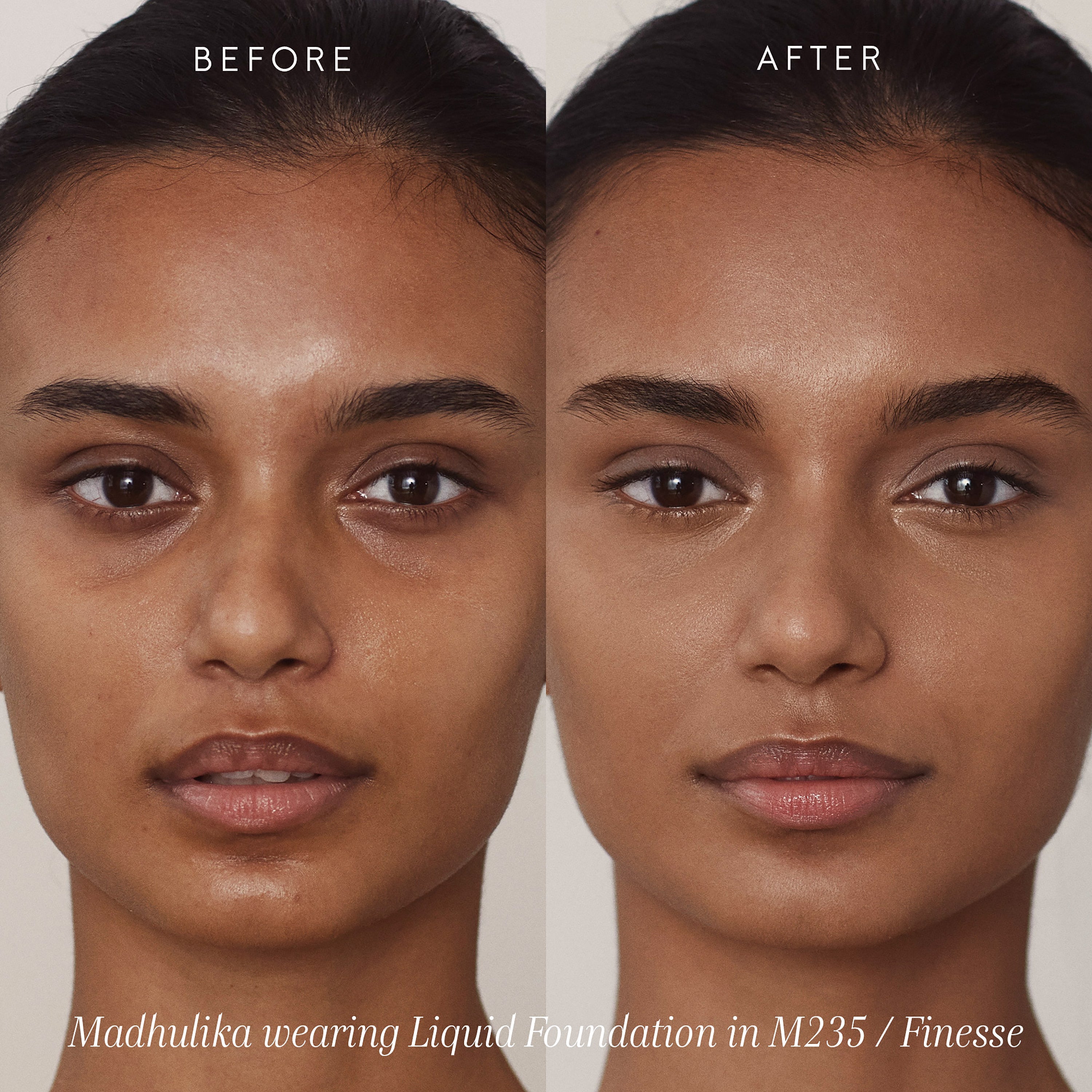 Invisible Touch Liquid Foundation / M235 – Finesse