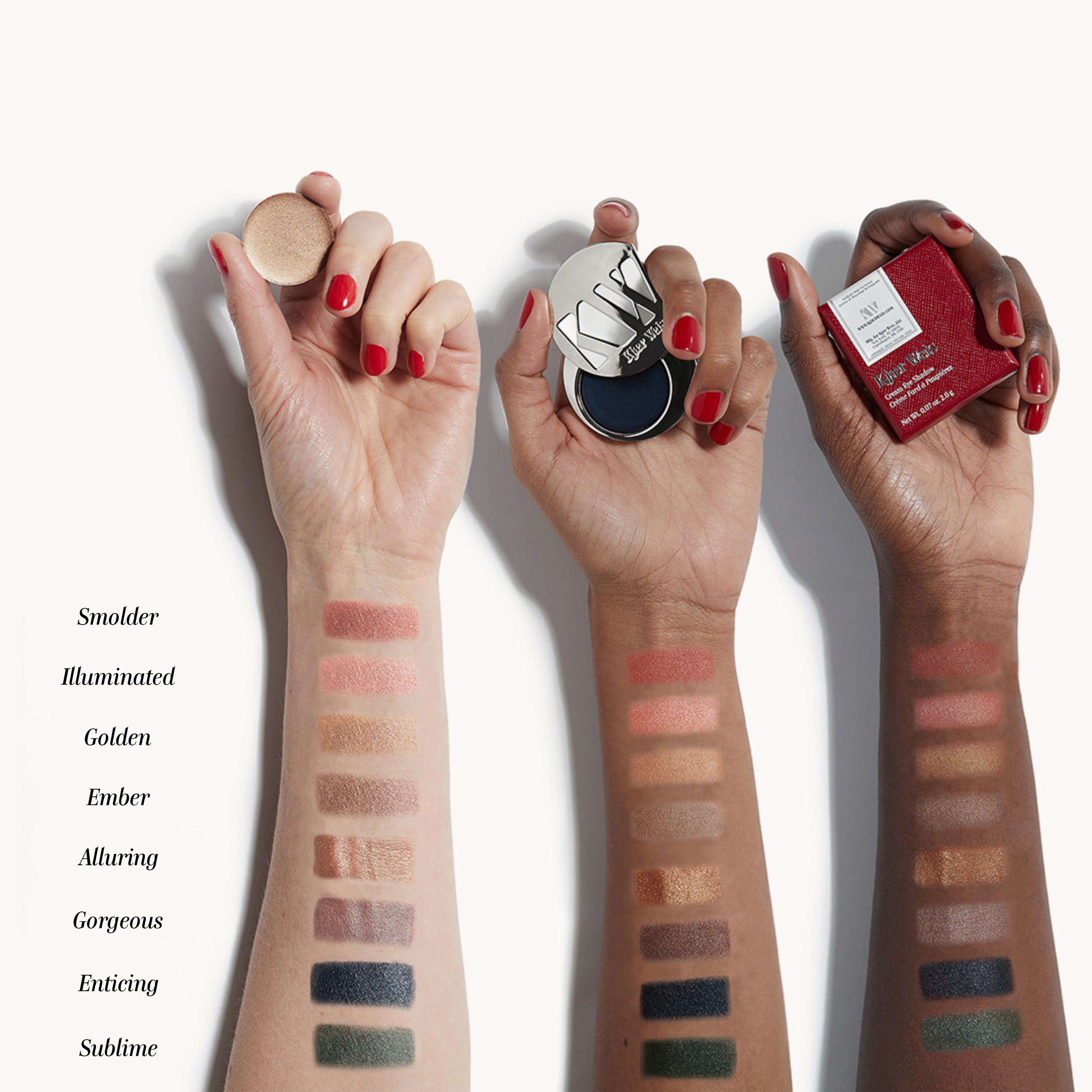 Cream Eye Shadow / Golden