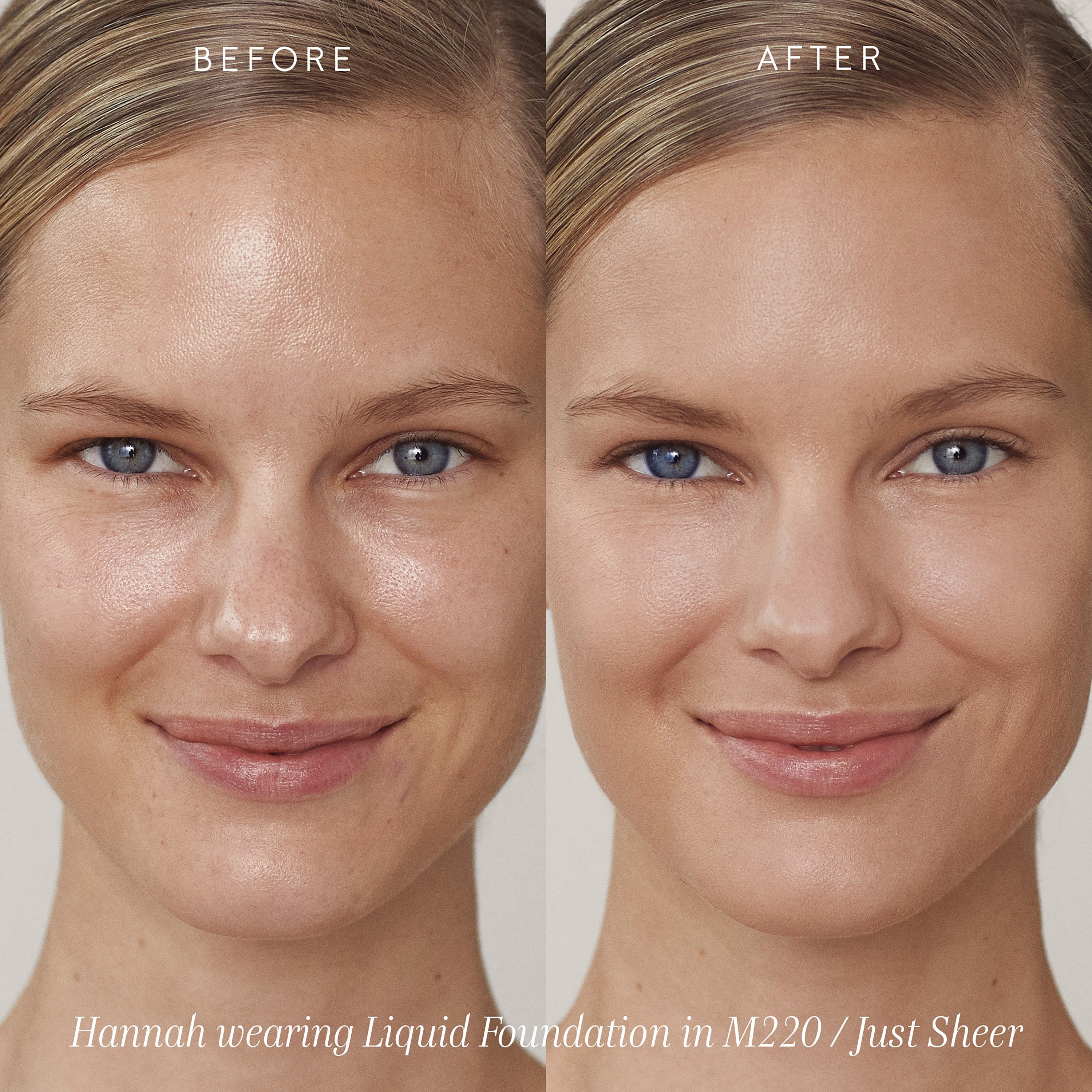 Invisible Touch Liquid Foundation / F130 – Silken