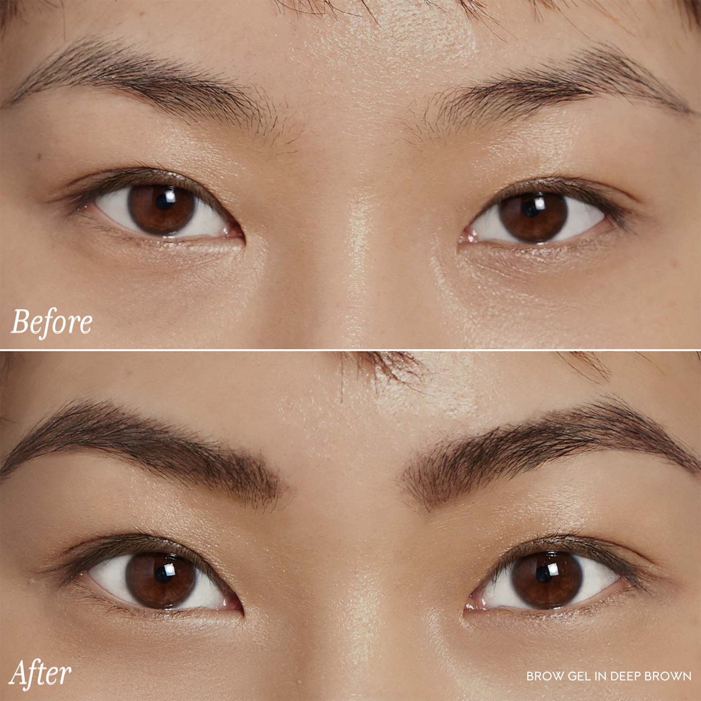 Brow Gel--Deep Brown