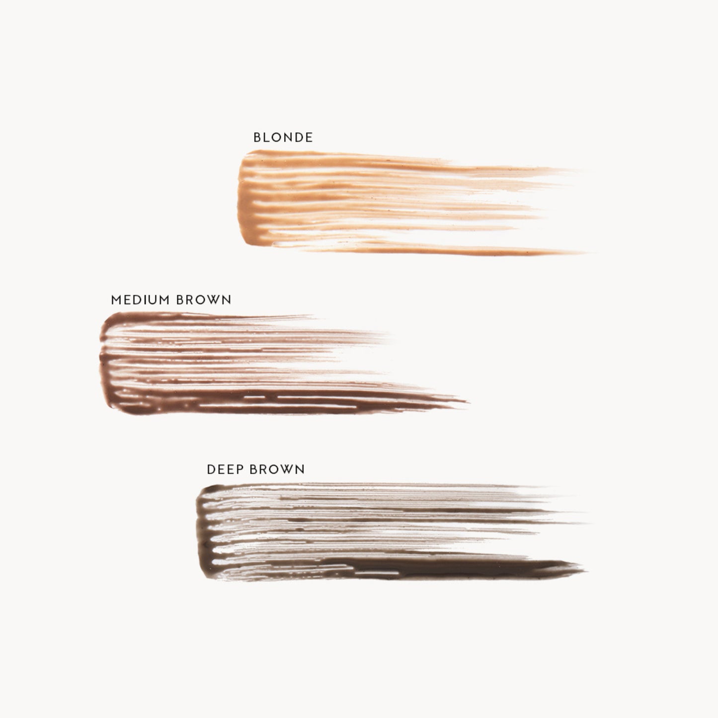 Brow Gel--Medium Brown