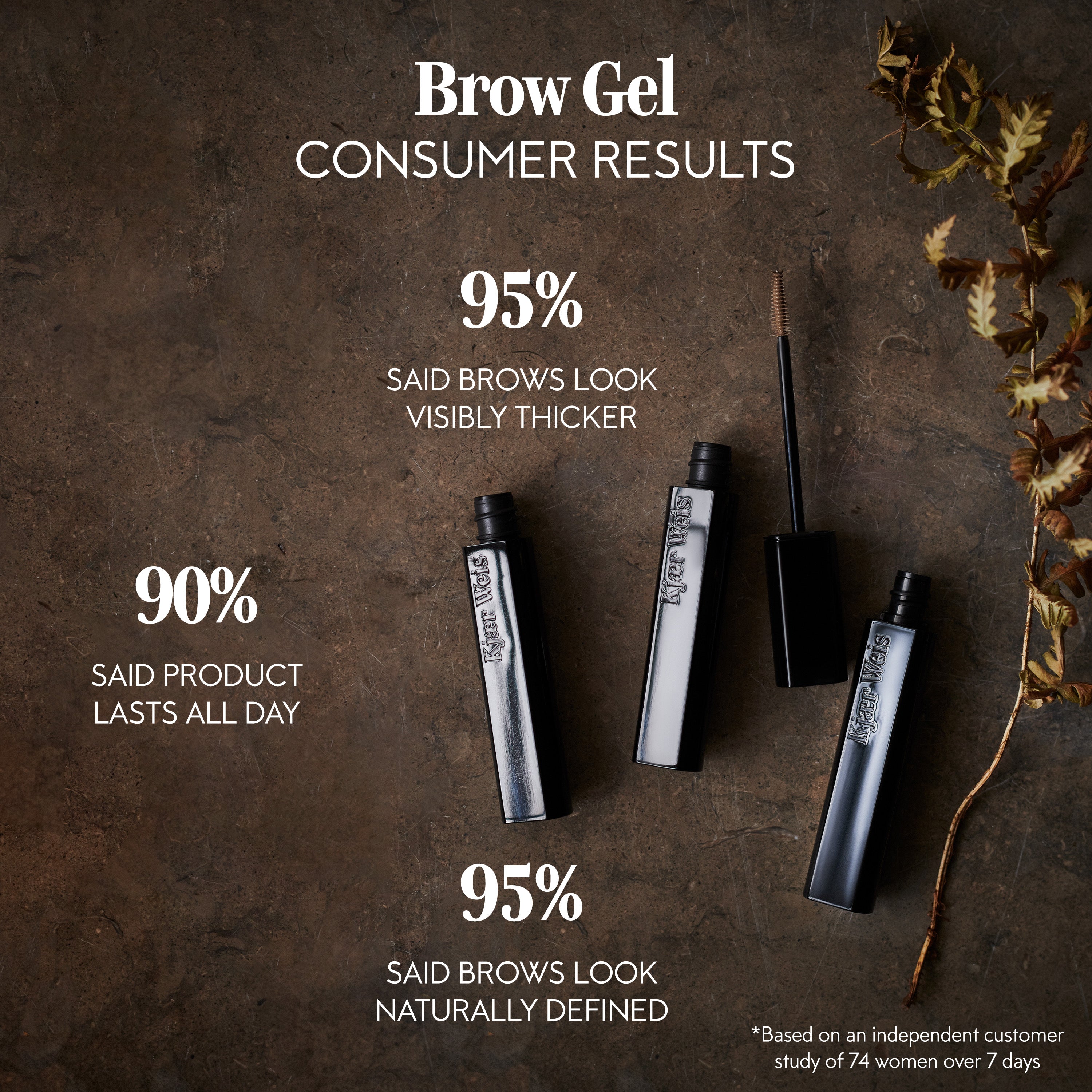 The Brow Gel / Deep Brown