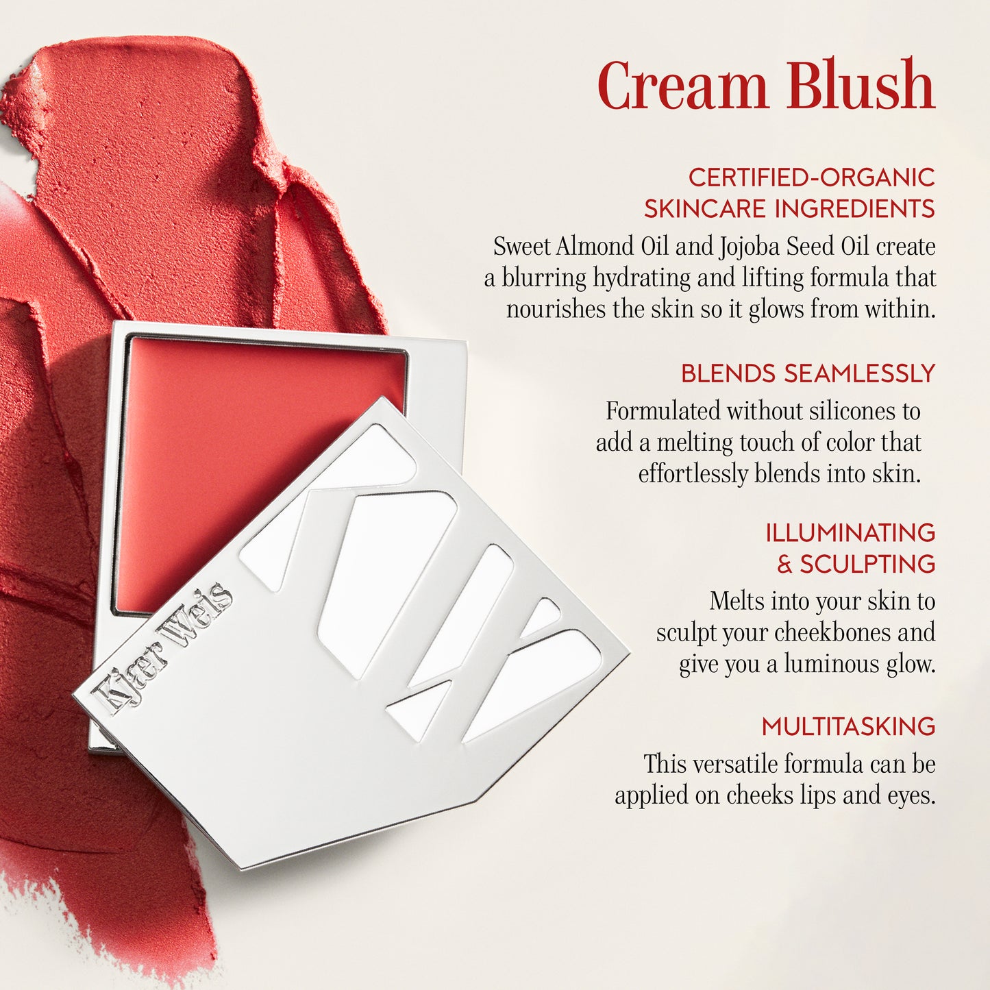 Cream Blush--Desired Glow