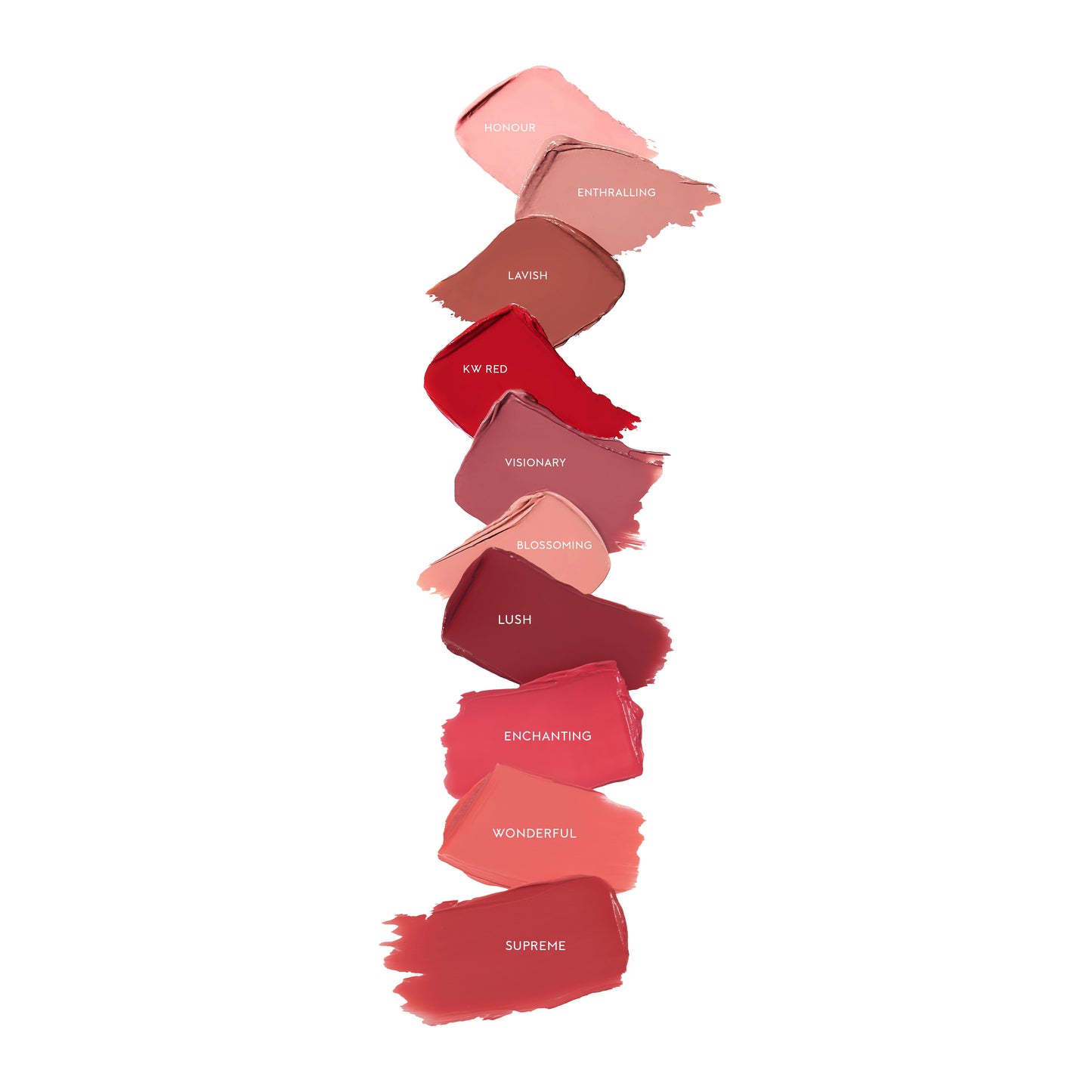 Matte, Naturally Liquid Lipstick--KW Red