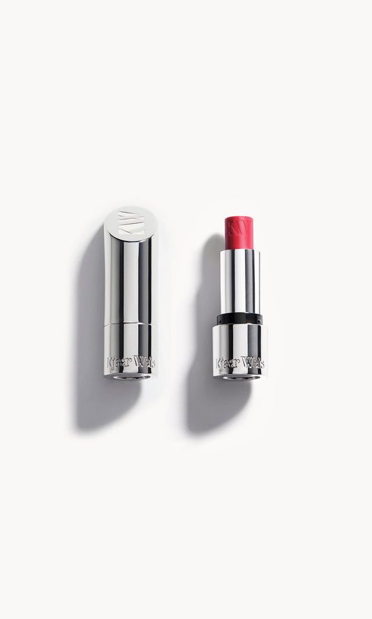 tinted lip balm--kw red