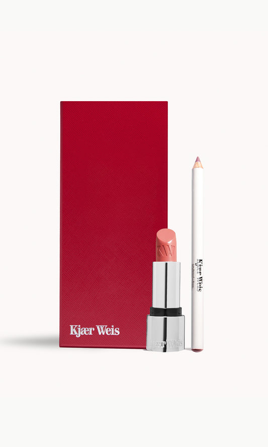 kw perfect lip sets--perfect pink