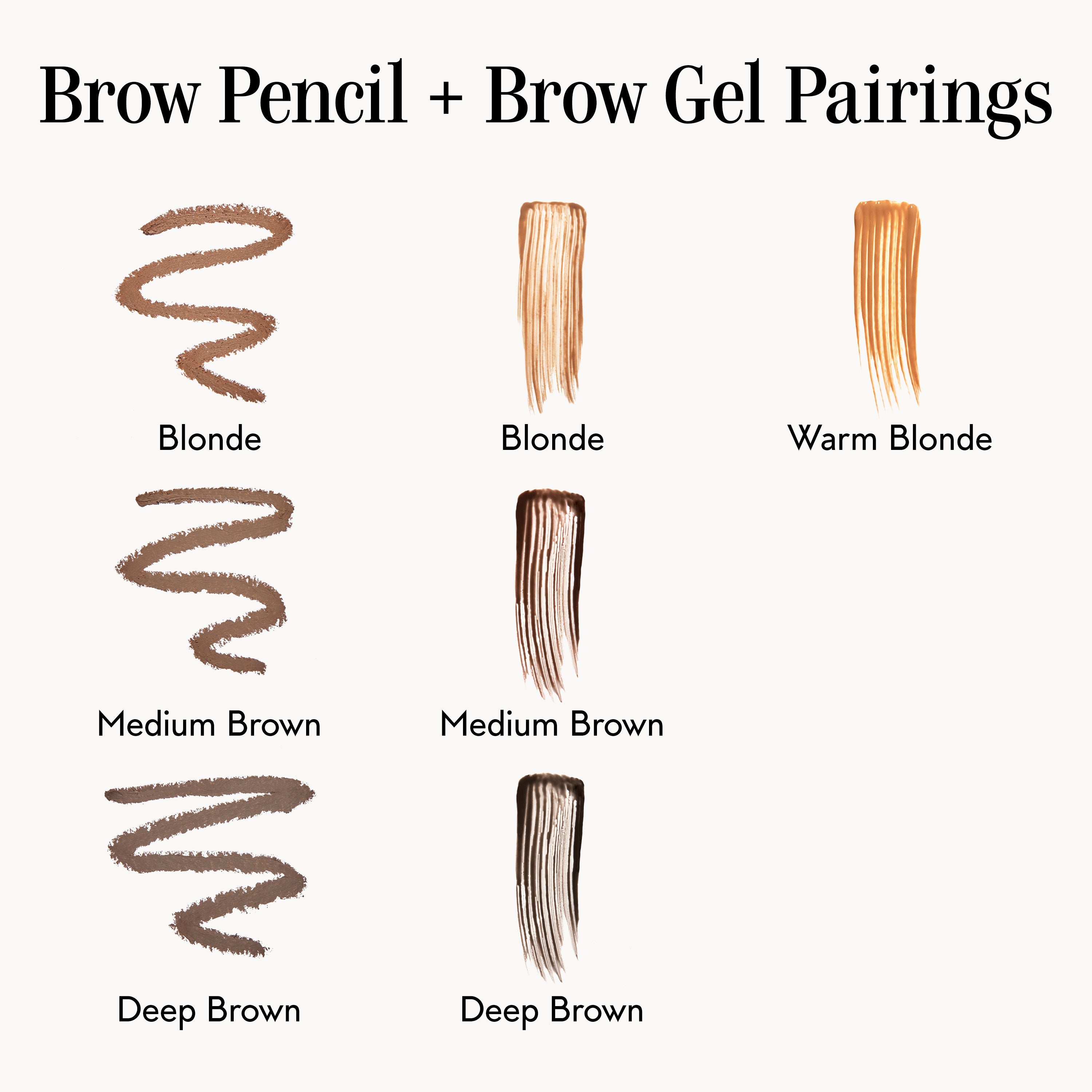 Brow Pencil / Deep Brown