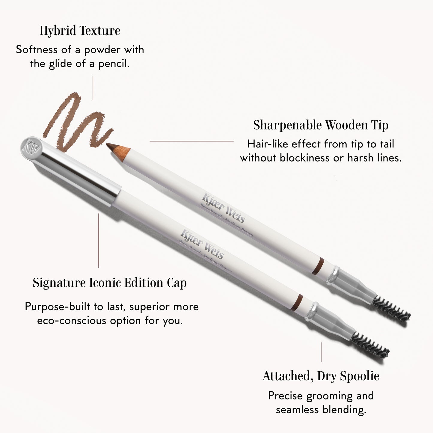 Brow Pencil--Medium Brown