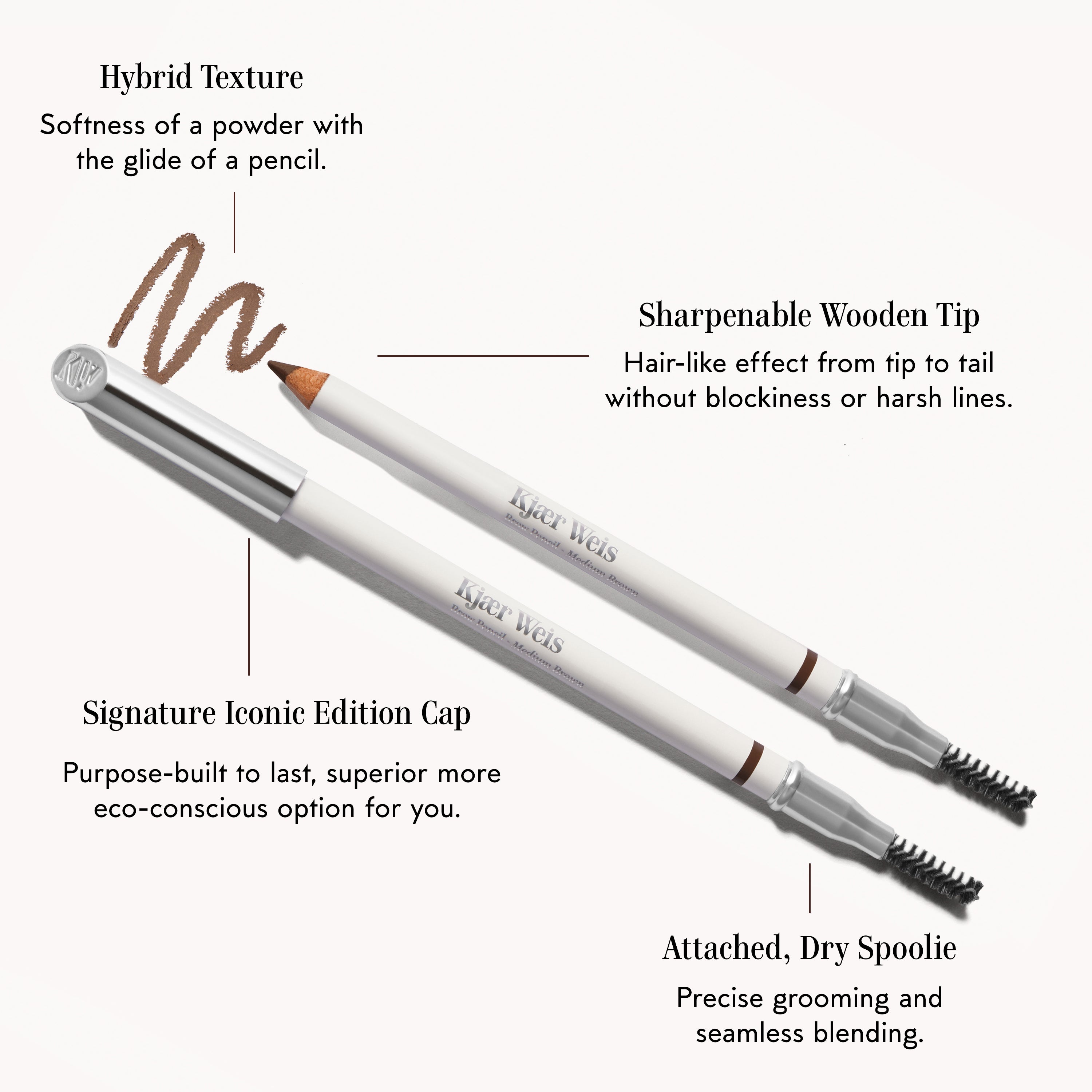 Brow Pencil / Deep Brown