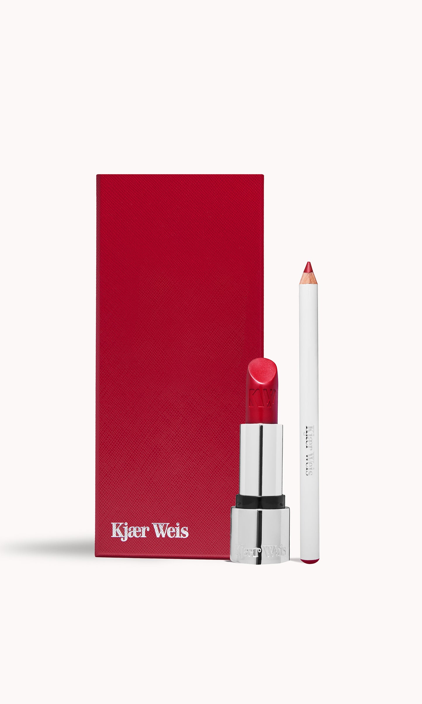 KW Perfect Lip Sets-- Perfect Red