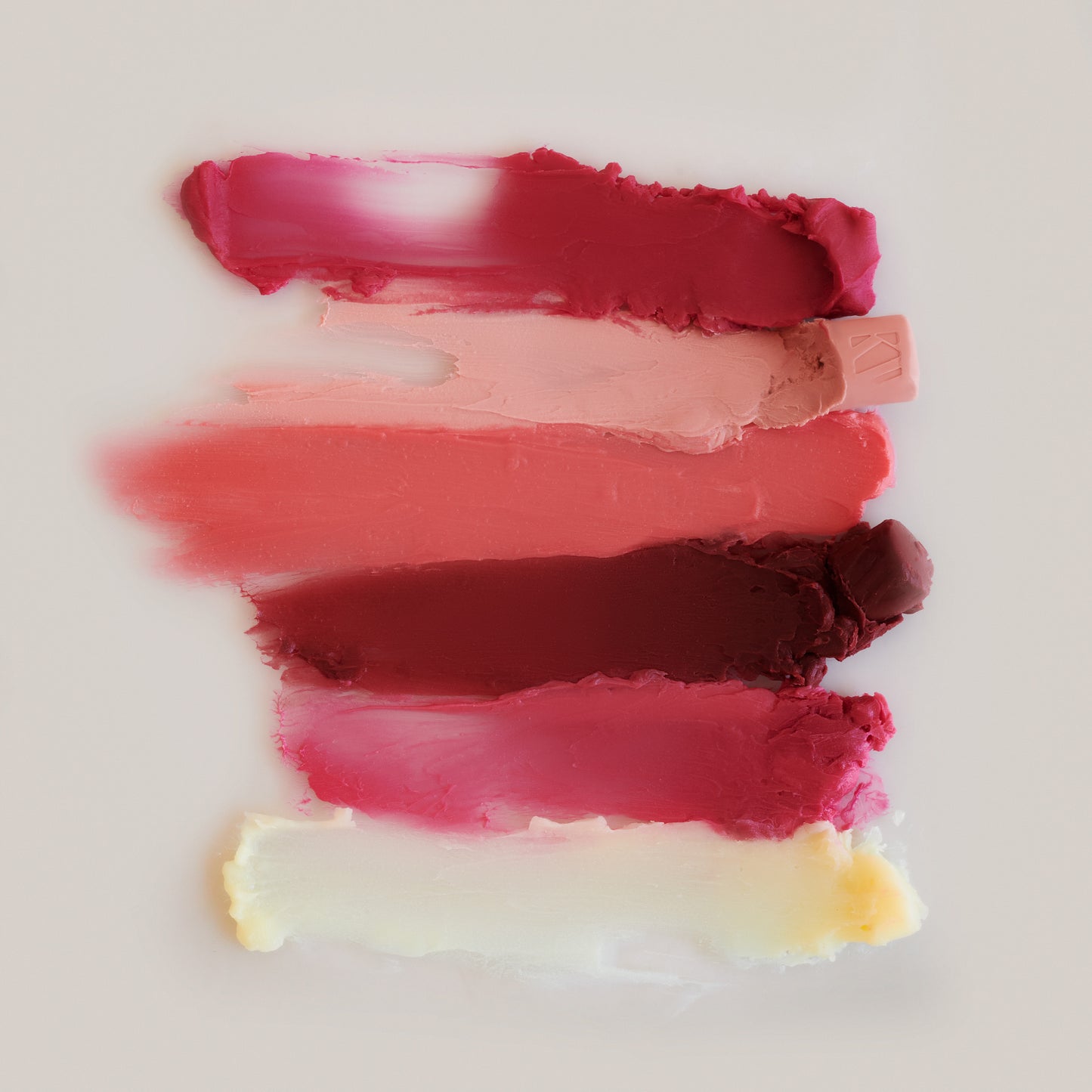 Tinted Lip Balm--KW Red