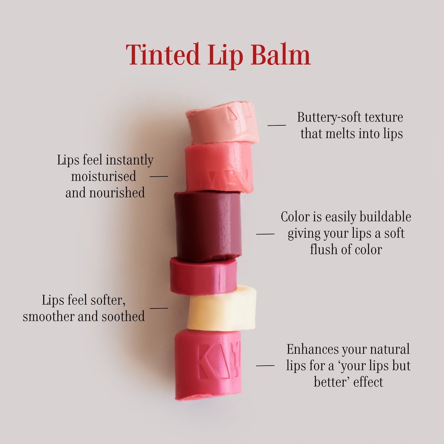 Tinted Lip Balm-- Clear