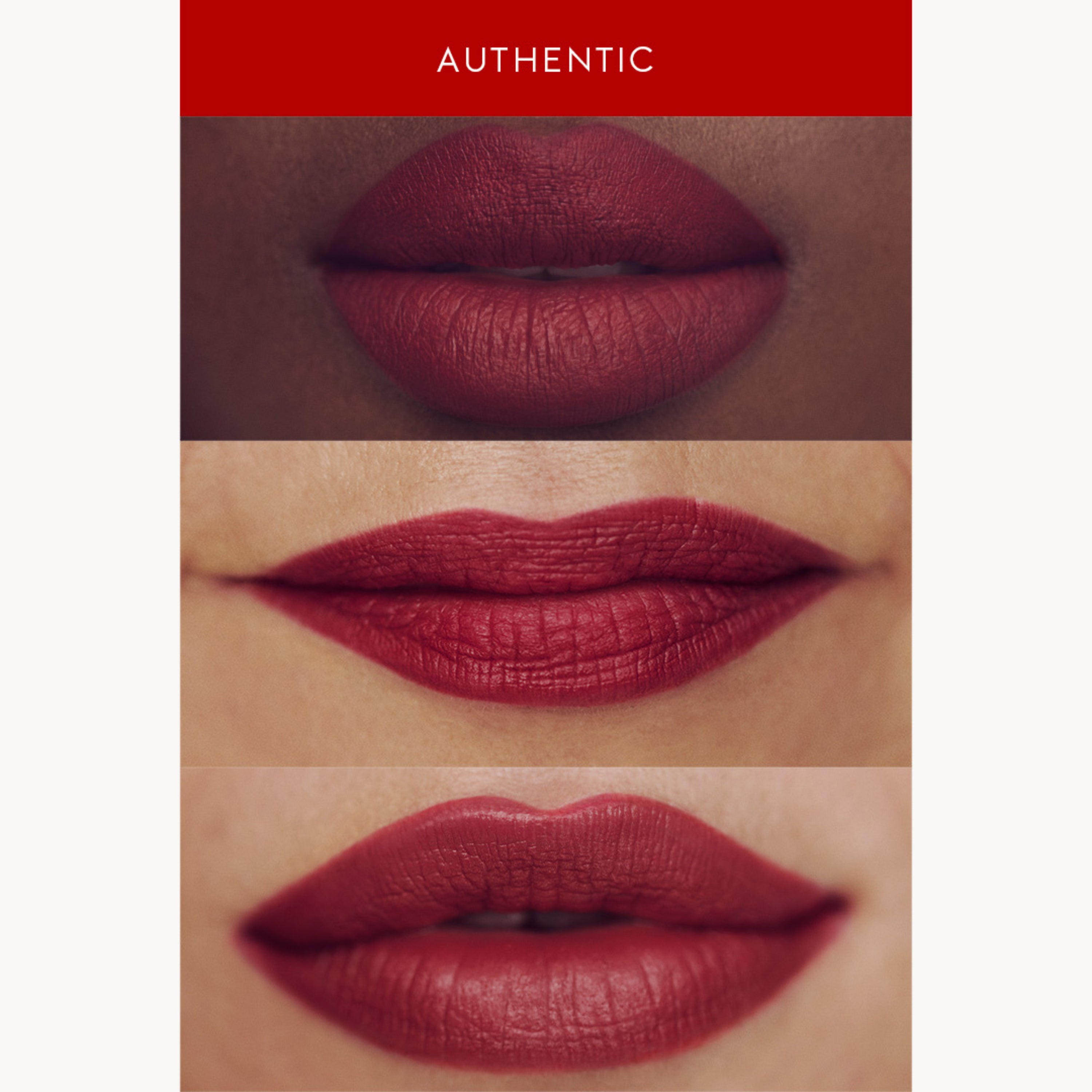 Lipstick / Authentic