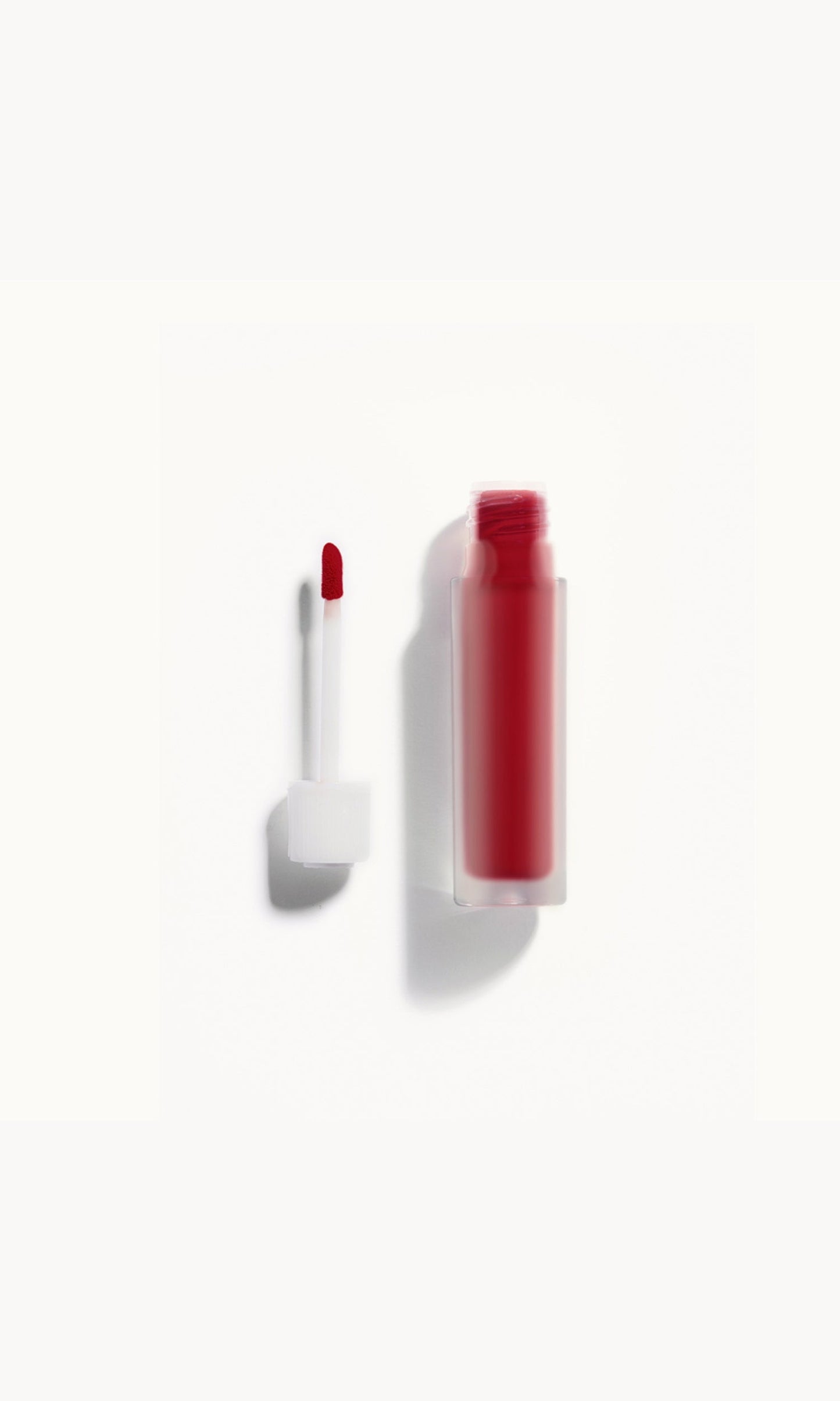 Matte, Naturally Liquid Lipstick--KW Red