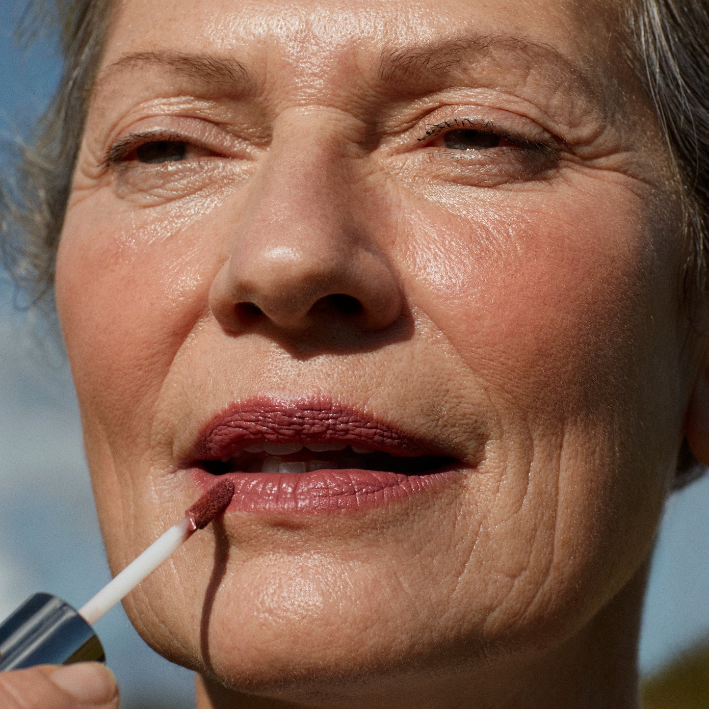 Matte, Naturally Liquid Lipstick--Visionary