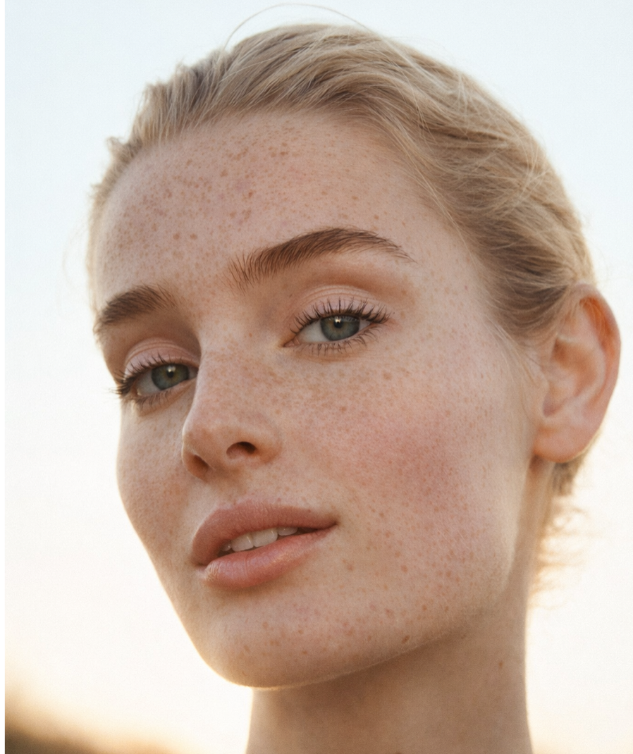 The No Mascara Look — With Mascara