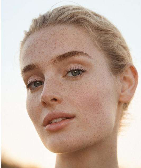 The No Mascara Look — With Mascara