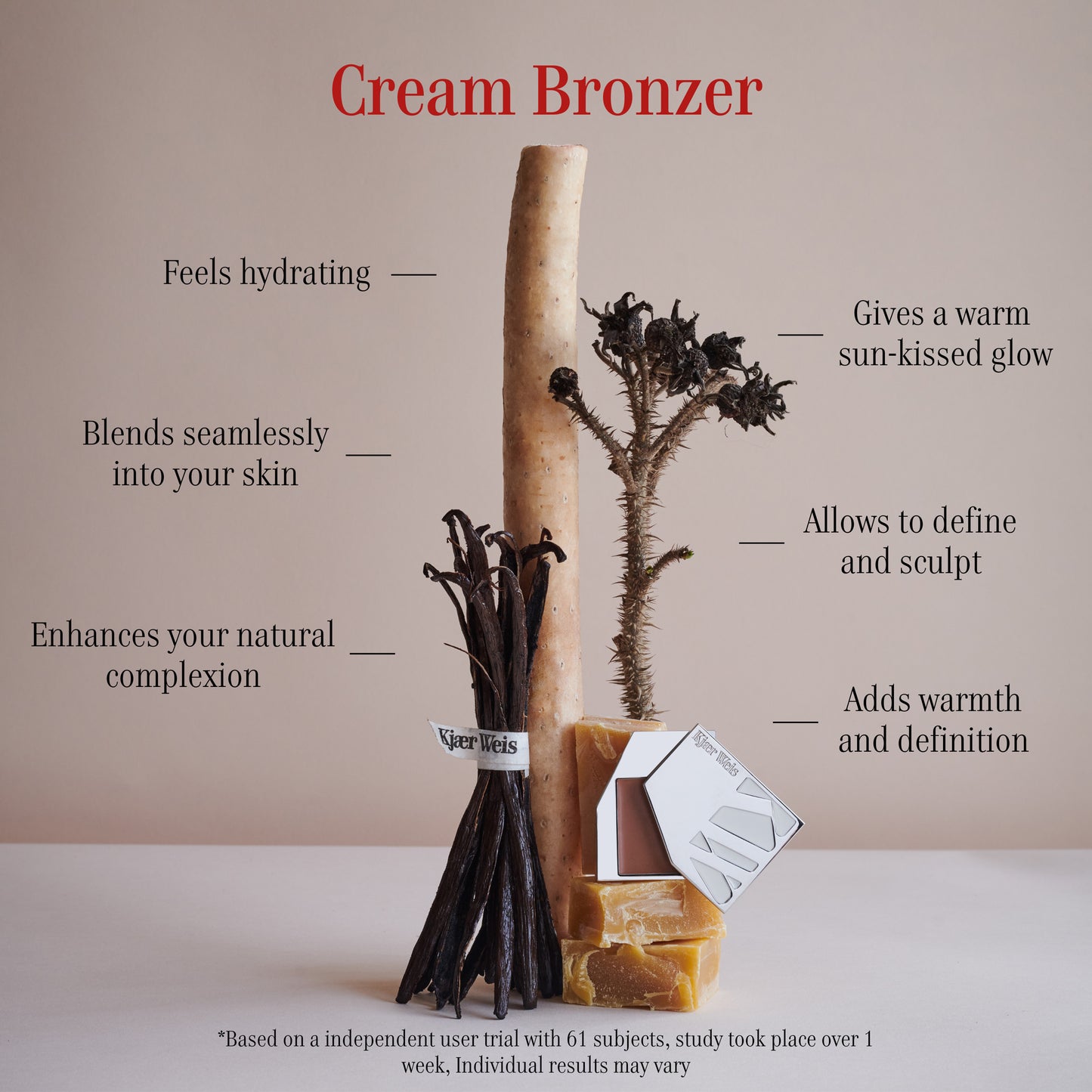 Cream Bronzer--Delight