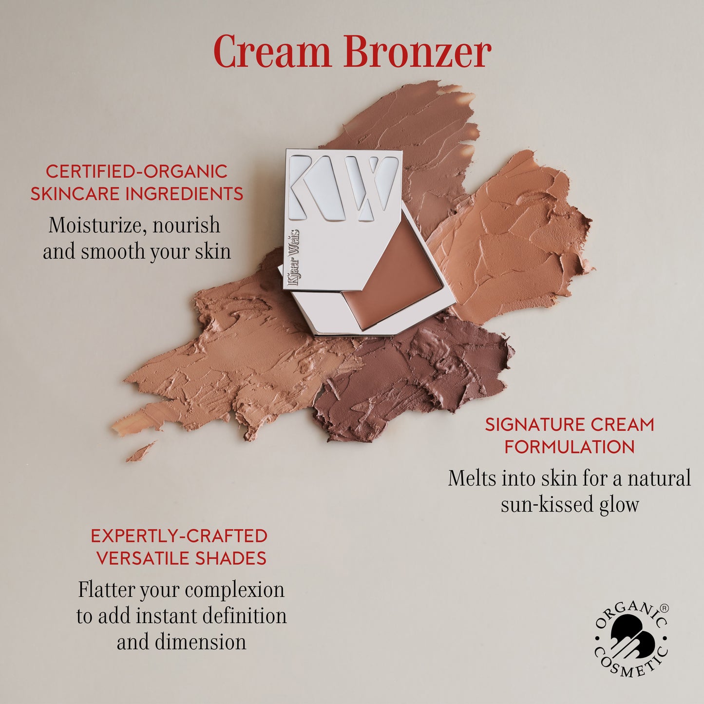 Cream Bronzer--Enchant