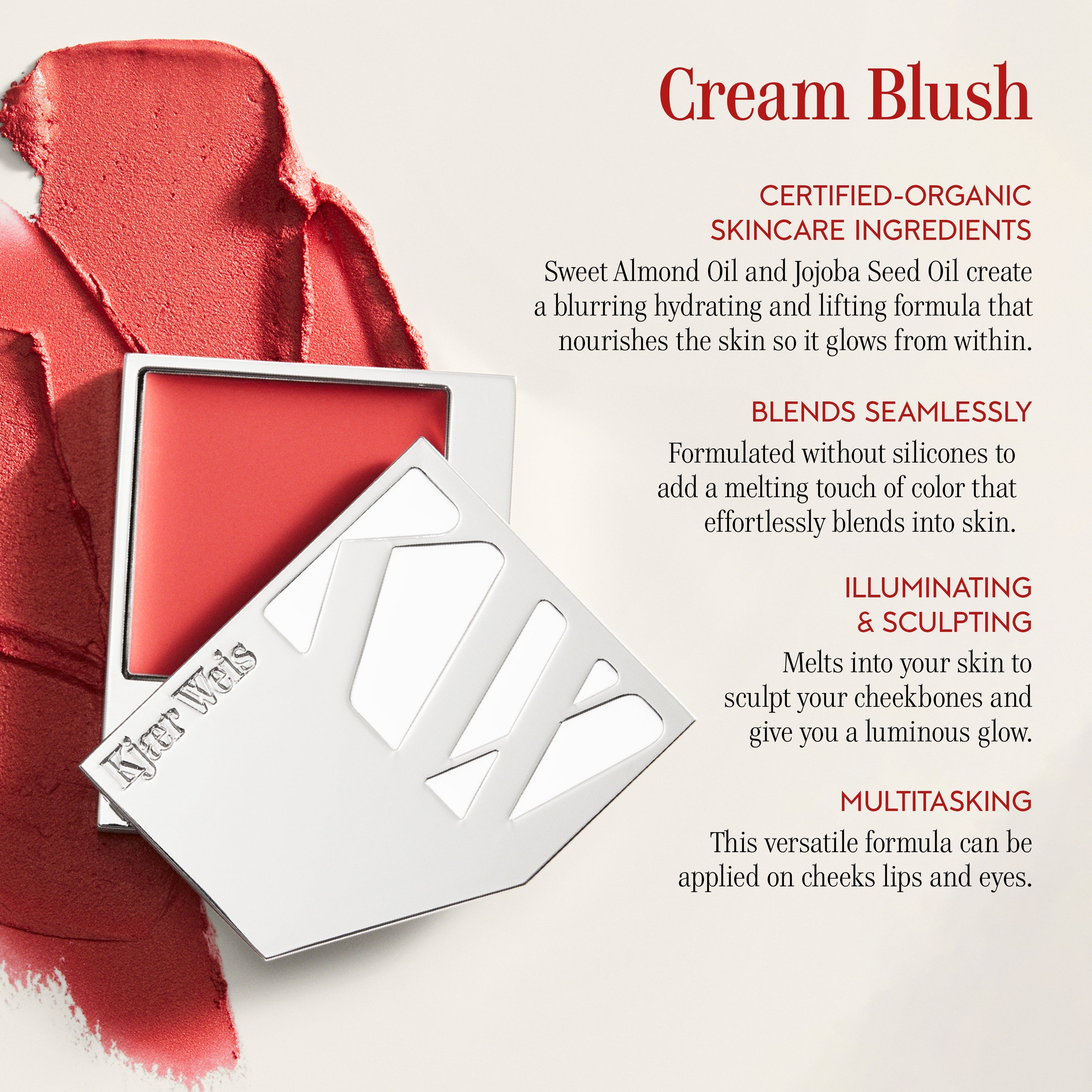 Cream Blush / Happy