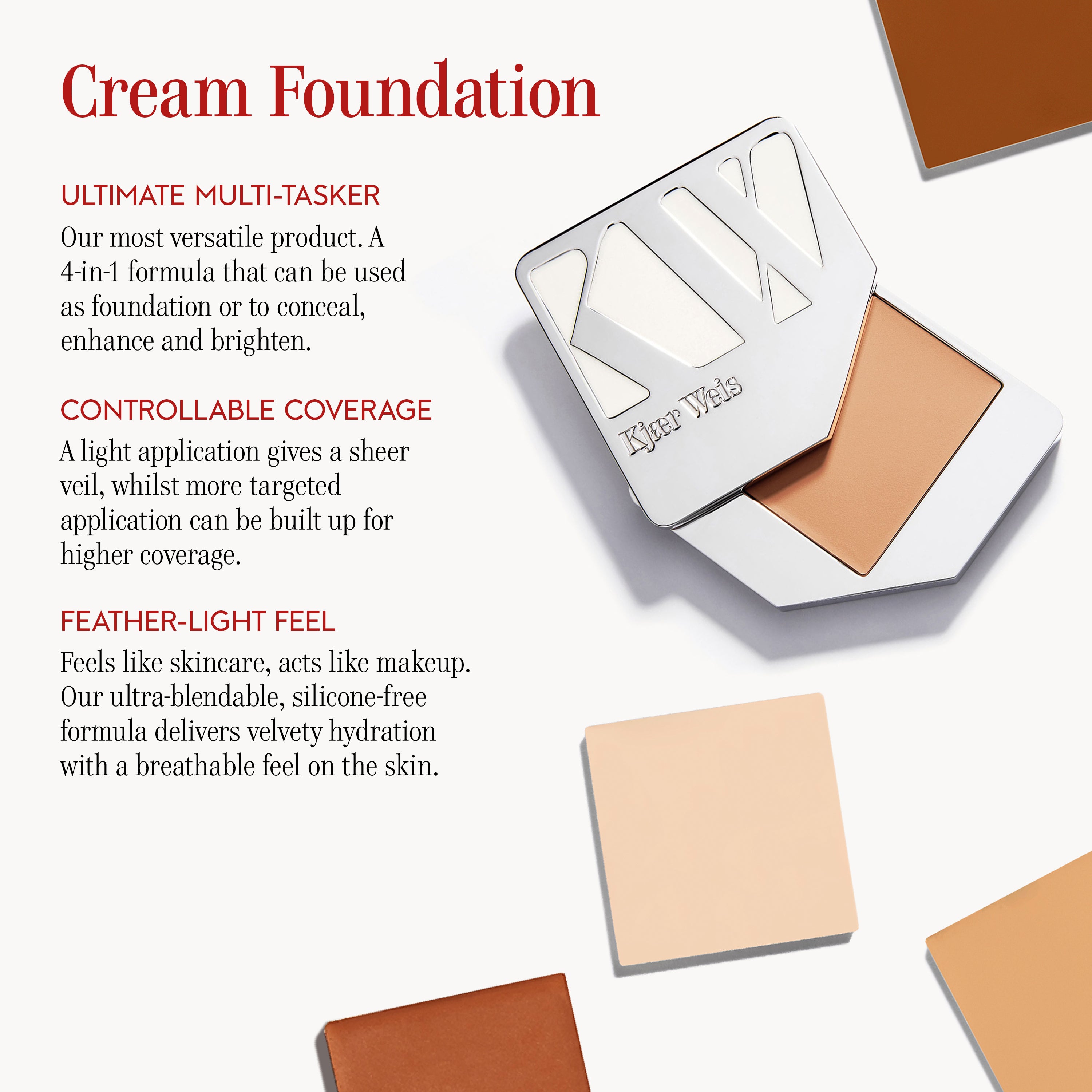 Cream Foundation / M240 – Velvety