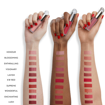 Matte, Naturally Liquid Lipstick / Blossoming
