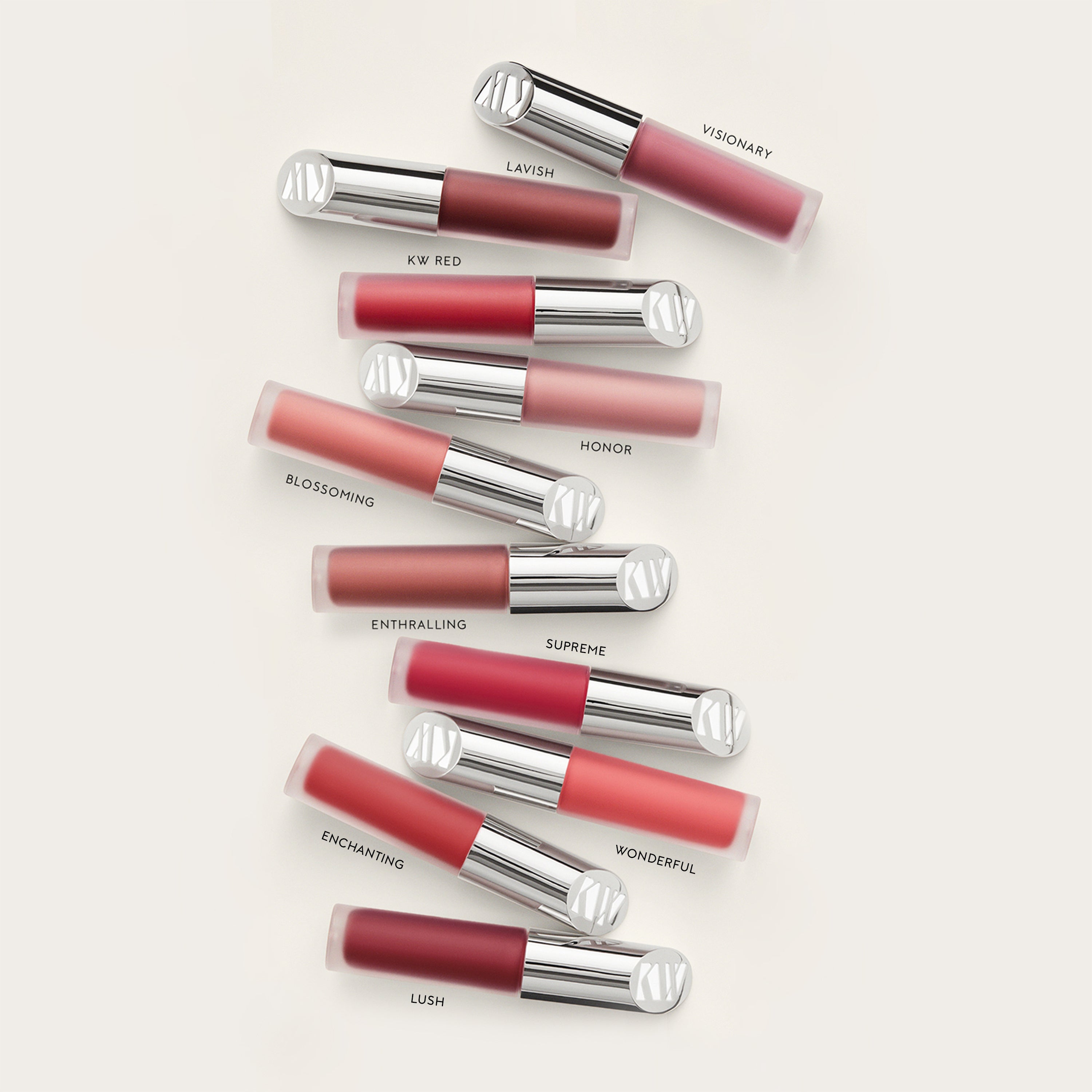 Matte, Naturally Liquid Lipstick / Blossoming