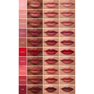 Matte, Naturally Liquid Lipstick / Enchanting