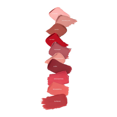 Matte, Naturally Liquid Lipstick / Blossoming