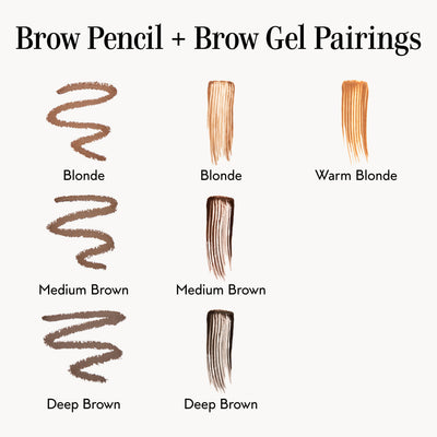 Brow Pencil / Deep Brown