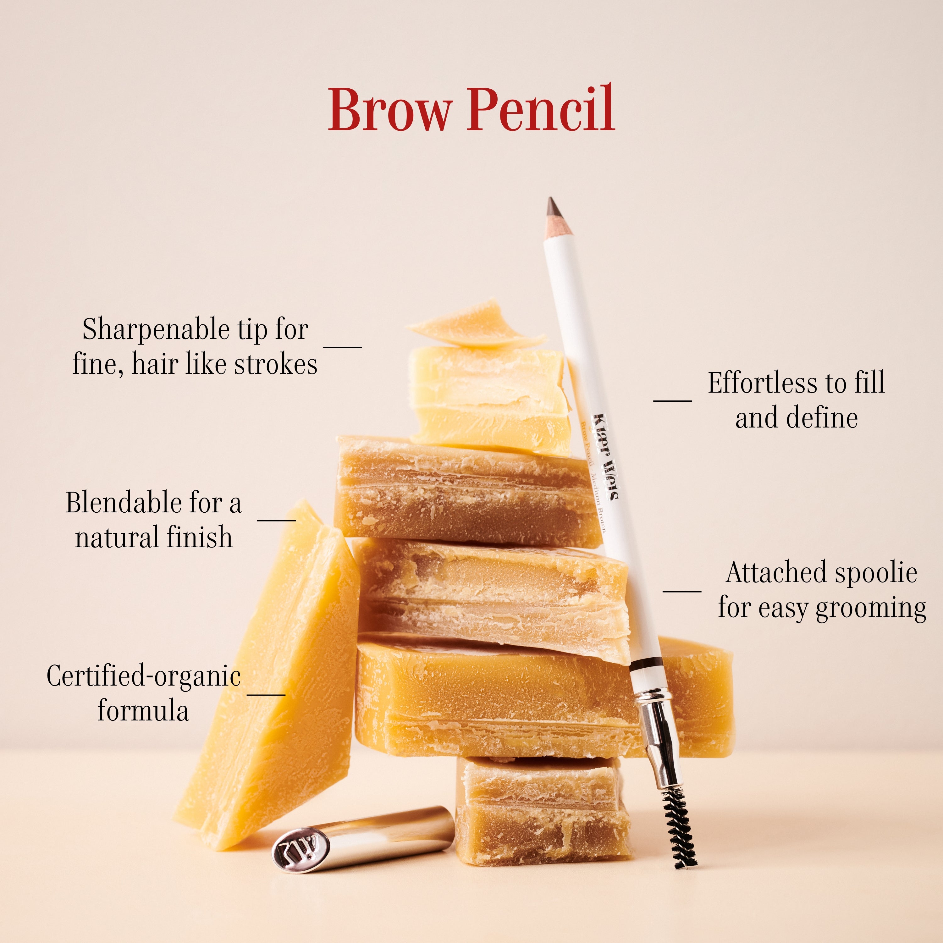 Brow Pencil / Medium Brown