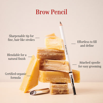 Brow Pencil / Deep Brown