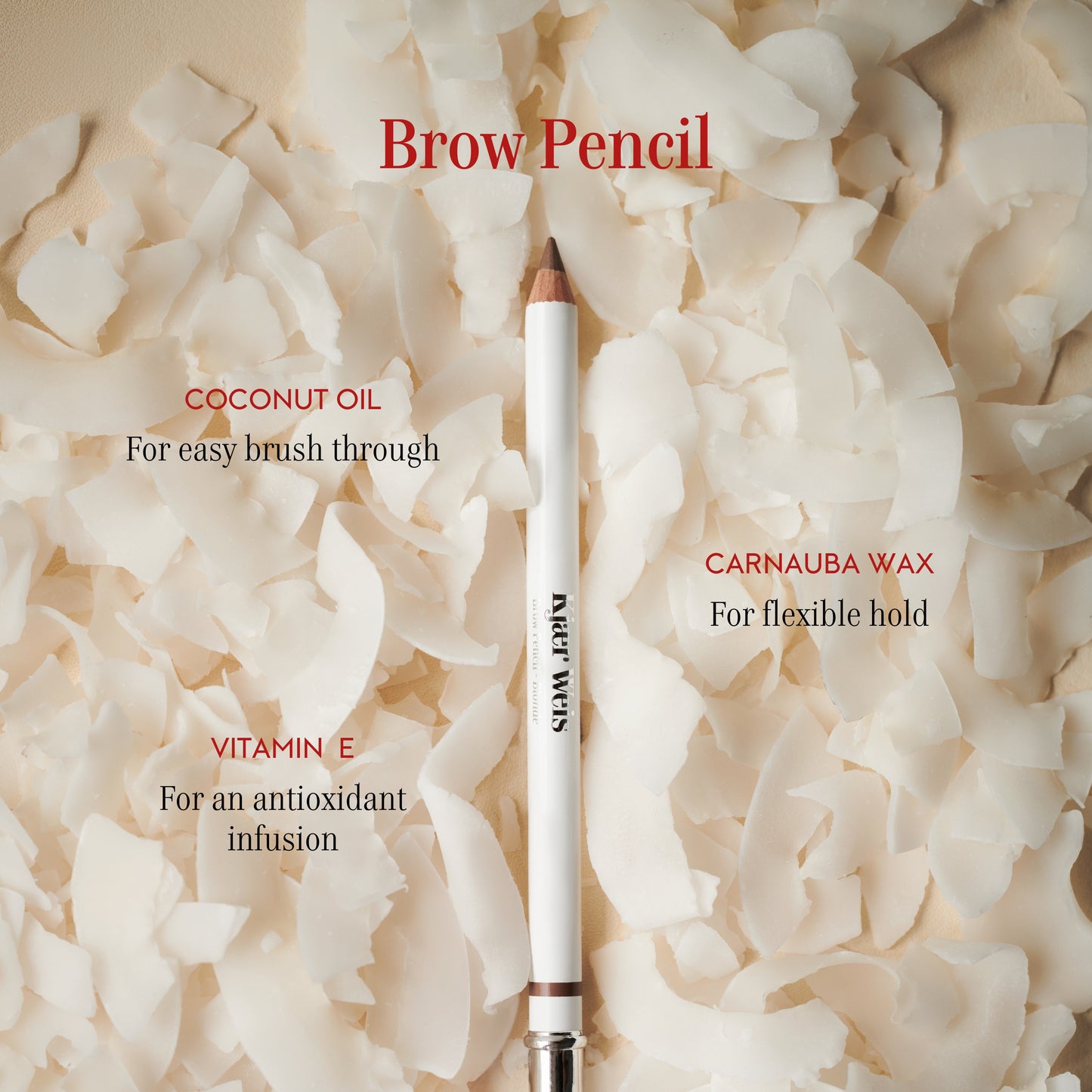 Brow Pencil--Deep brown