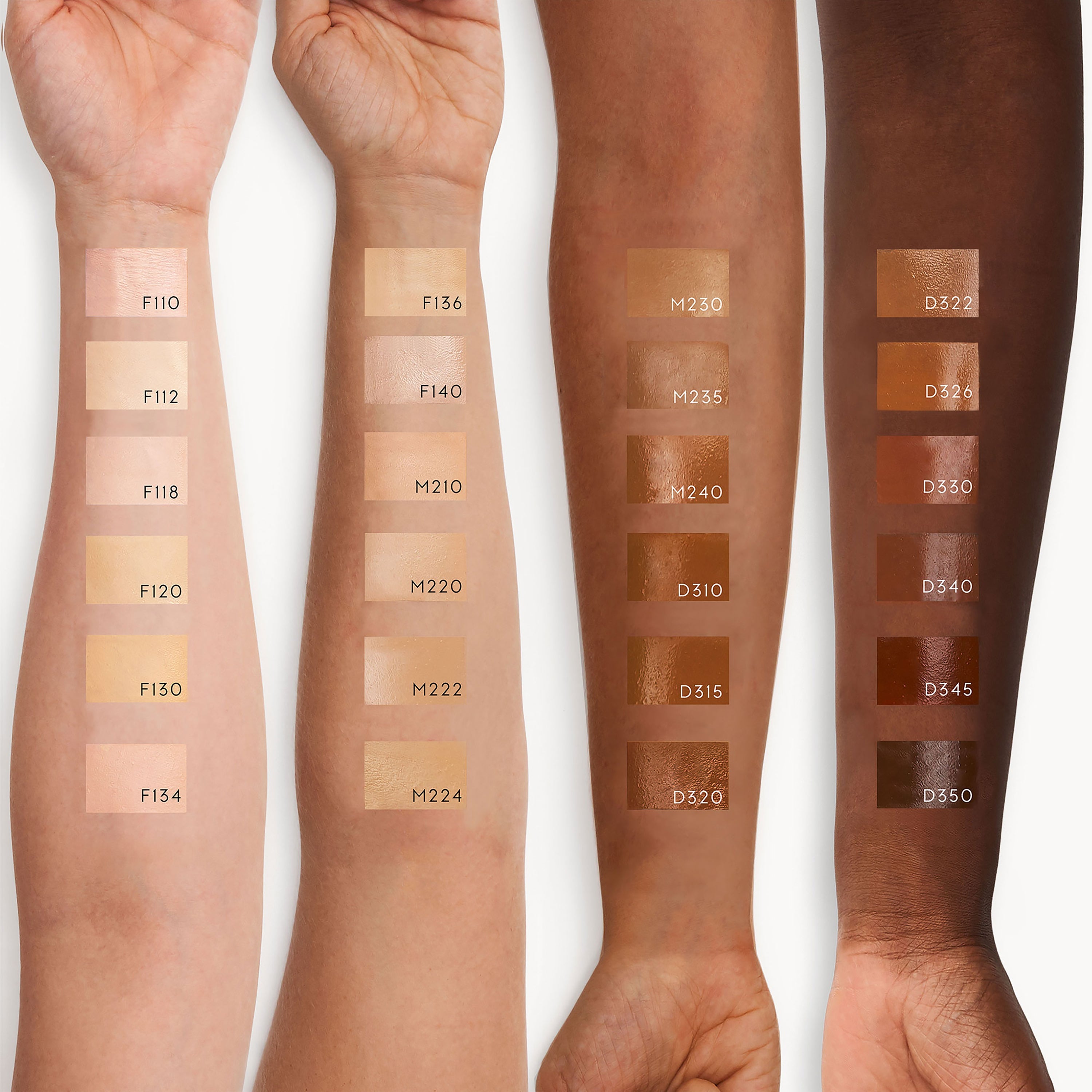 Invisible Touch Liquid Foundation / M224 – Polished