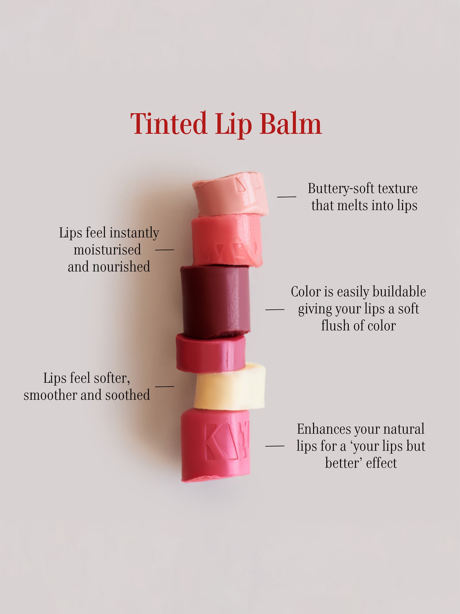 Tinted Lip Balm - Empower