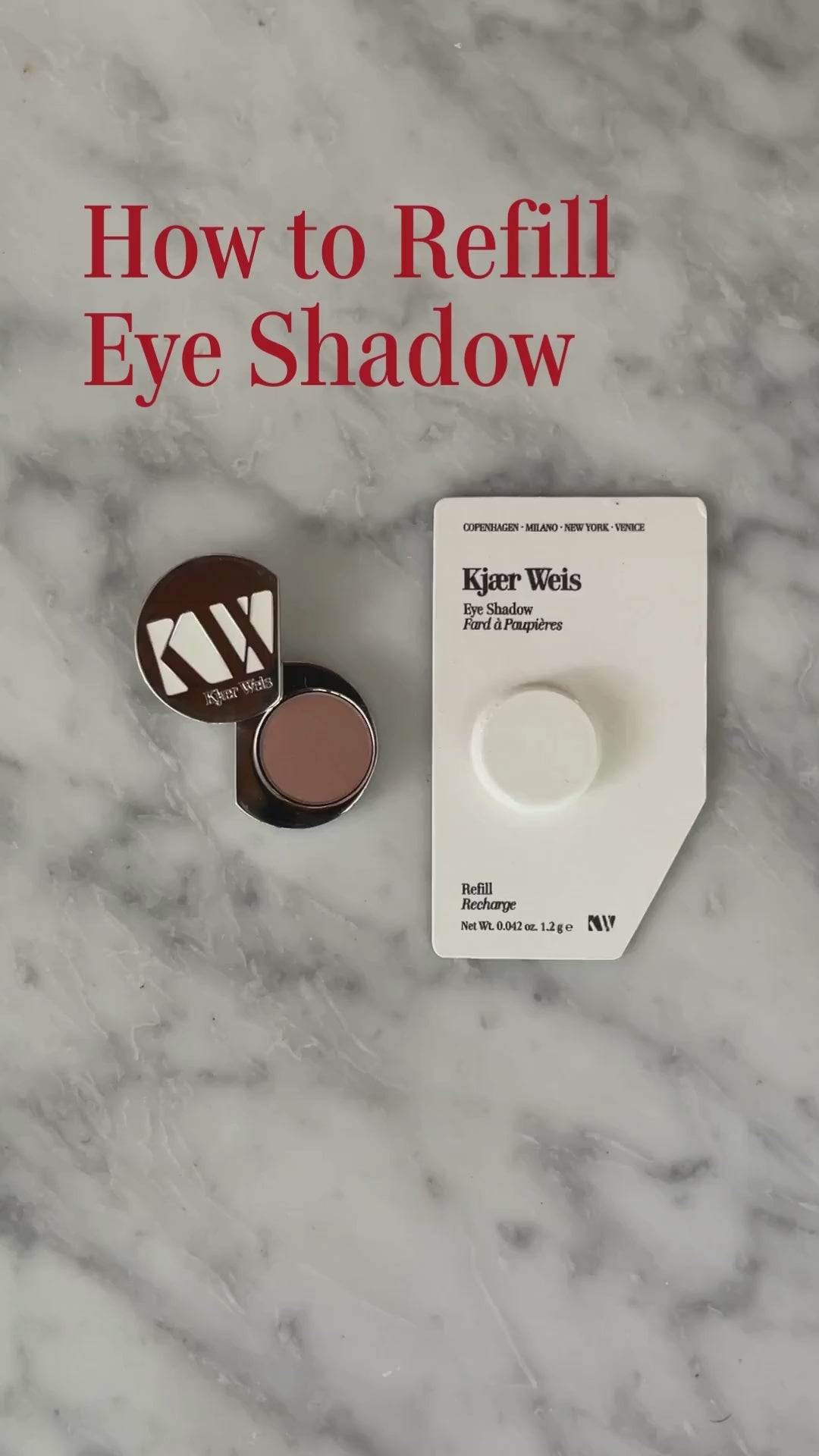 Powder Eye Shadow / Earthy Calm – Kjaer Weis