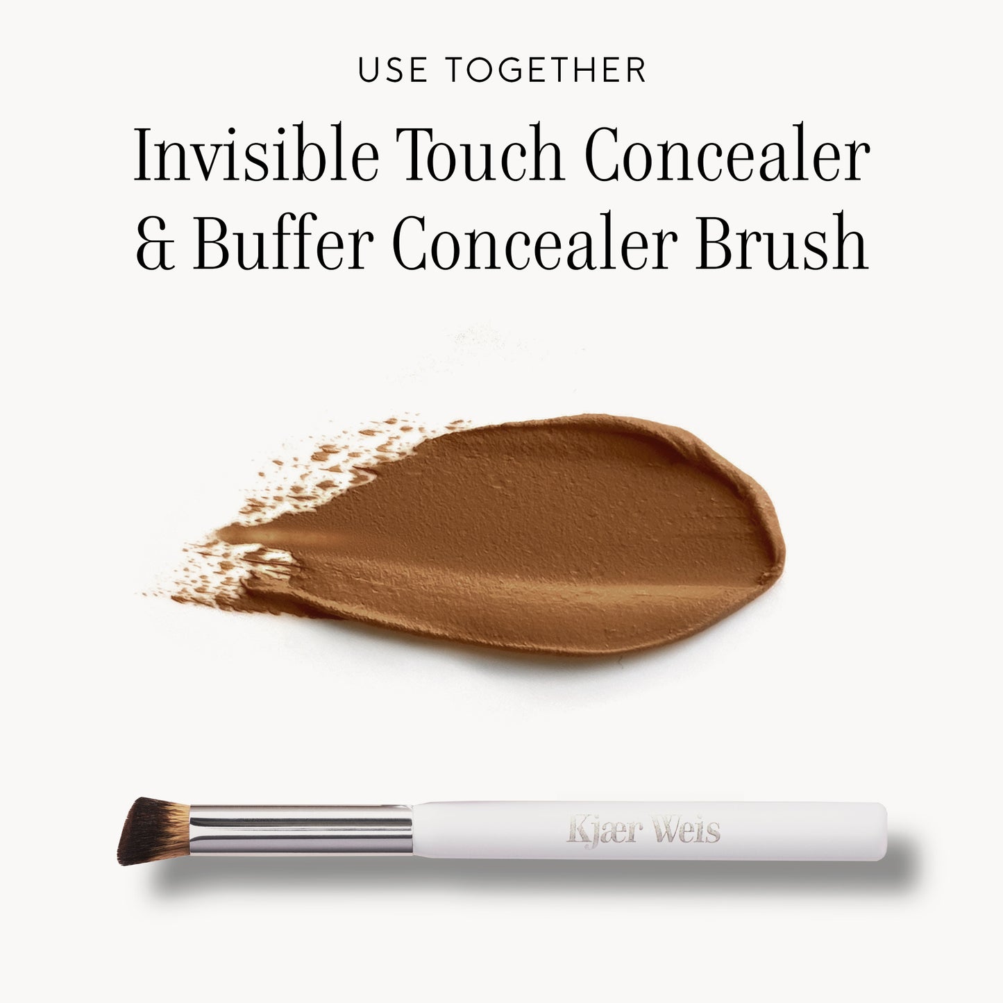 Face Brushes--Buffer Concealer Brush