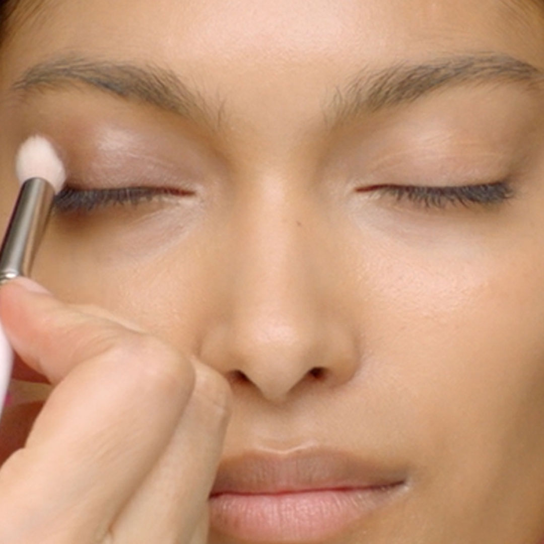 Eye Brushes--Cream Eye Shadow Brush