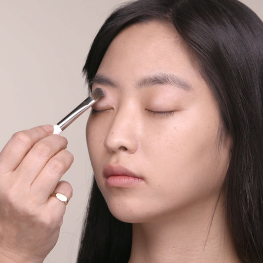 eye brushes--soft eye brush