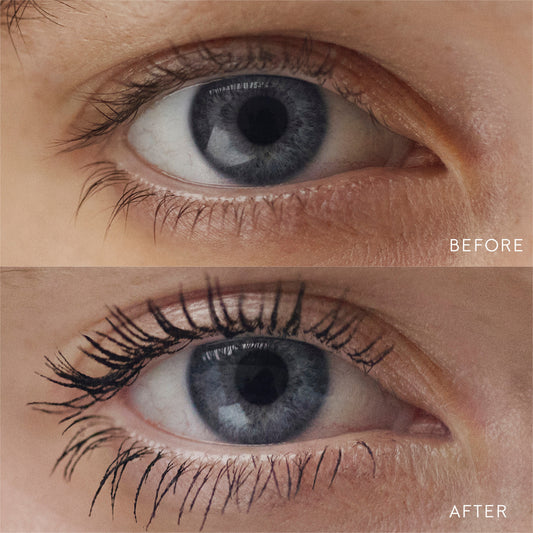 before and after using all about the eyes