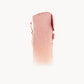 A wipe of iridescent rosy taupe cream blush on a white background